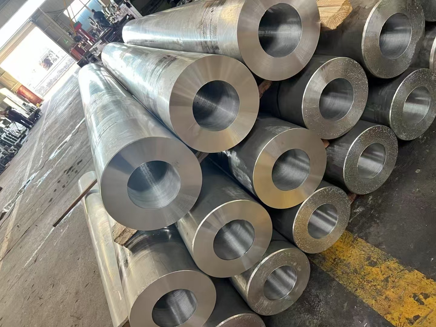 绗磨管